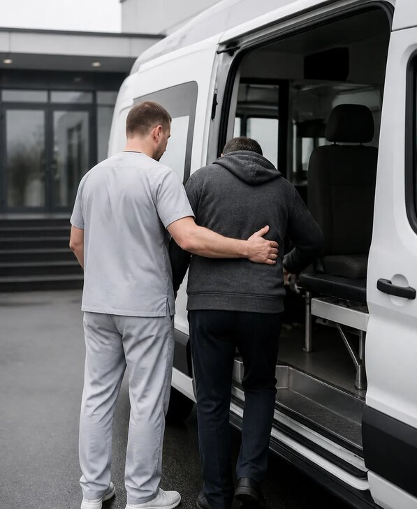 Организация медтранспортировки в Сыктывкаре от 5156 р. | Медзона