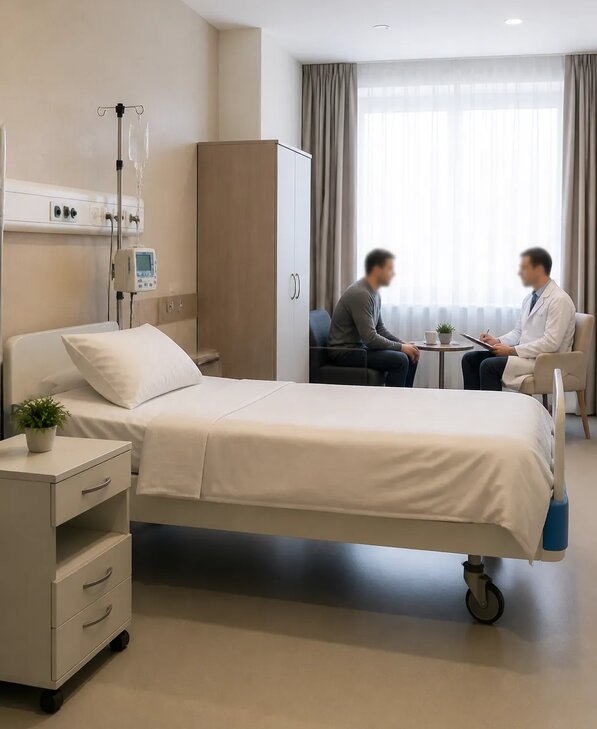 Профессиональное лечение алкоголизма в стационаре в Сыктывкаре