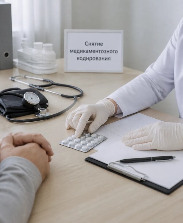 Снятие медикаментозного кодирования в Сыктывкаре от 5156 р. | Медзона