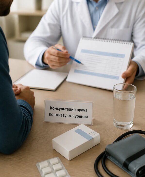 Консультация врача по отказу от курения для взрослых в Сыктывкаре